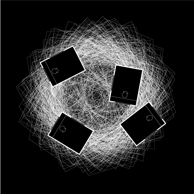 箱同士の対話によって生まれる音楽的なもの