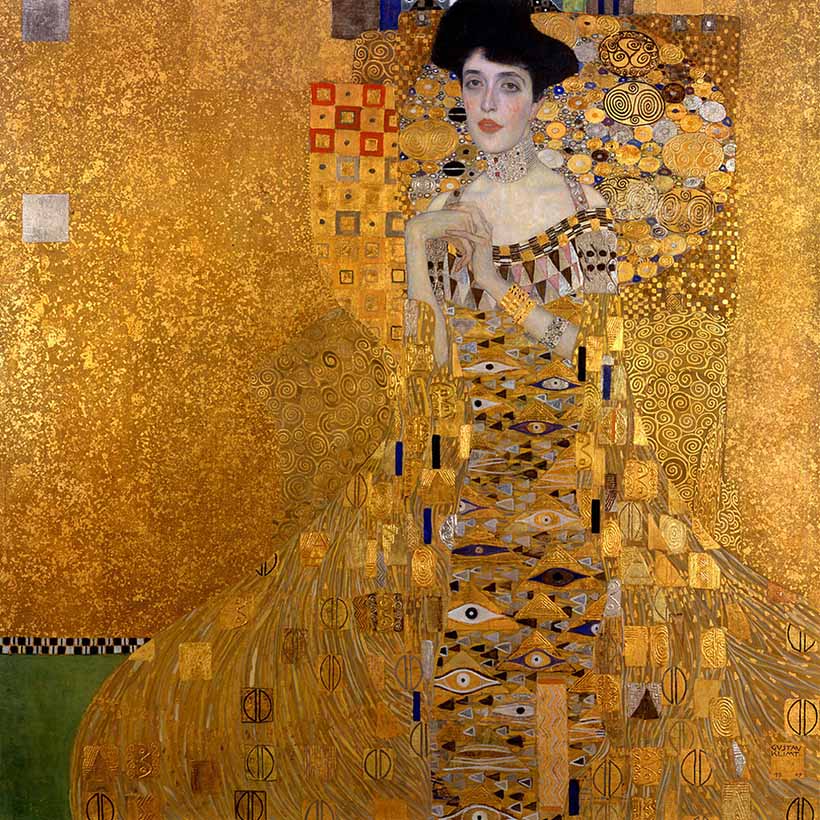 アデーレ・ブロッホ＝バウアーの肖像 I